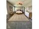 Stylishly furnished main bedroom with gray walls, carpet flooring, and comfortable decor at 12461 Hawks Landing Dr, Fishers, IN 46037