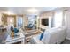 Bright living room featuring neutral tones and cozy seating, perfect for a relaxing and inviting atmosphere at 13414 Allegiance Dr, Fishers, IN 46037