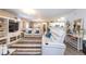 Open living room with modern furniture, creating a comfortable and stylish space for relaxation and entertainment at 13414 Allegiance Dr, Fishers, IN 46037