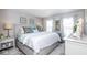 Serene main bedroom with elegant decor, offering a peaceful retreat with ample natural light at 13414 Allegiance Dr, Fishers, IN 46037