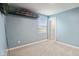 Bedroom featuring blue walls and natural lighting at 13860 N Tiosa Ln, Camby, IN 46113