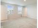 Bright bedroom with a large window providing natural light at 13860 N Tiosa Ln, Camby, IN 46113