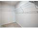 Walk-in closet with ample shelving for storage at 13860 N Tiosa Ln, Camby, IN 46113