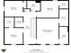 Upstairs floor plan featuring bedrooms, bathrooms, walk-in closets, and a laundry room for convenient living at 13860 N Tiosa Ln, Camby, IN 46113