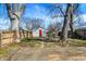 Wood deck with a view of the backyard at 139 S Ritter Ave, Indianapolis, IN 46219
