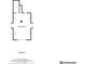 Second floor plan featuring the layout of the primary bedroom and closet with accurate measurements at 139 S Ritter Ave, Indianapolis, IN 46219