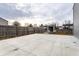 Spacious backyard with a shed and trampoline at 163 Country Wood Dr, Whiteland, IN 46184