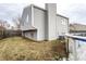 Exterior view of home with finished basement access and above-ground pool at 163 Country Wood Dr, Whiteland, IN 46184
