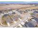 Overview of a neighborhood featuring many homes with unique architectural details at 16401 Brigham Ln, Westfield, IN 46074