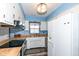 Efficient kitchen with modern appliances, stylish cabinets, and a bright, airy feel at 22569 State Road 37 N, Noblesville, IN 46060