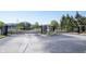 Gated community entrance offers security and privacy with well-maintained landscaping and a welcoming atmosphere at 2332 Brightwell Pl, Indianapolis, IN 46260