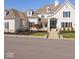 Elegant two-story home with a landscaped front yard and a welcoming front entrance at 2766 S Honey Creek S Rd, Greenwood, IN 46143