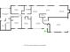 Detailed floor plan showcasing the layout, room dimensions, and overall structure of the home at 320 E 86Th St, Indianapolis, IN 46240