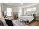 Spacious bedroom with hardwood floors, lots of natural light, and neutral color palette at 3224 N Capitol Nw Ave, Indianapolis, IN 46208