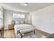 Bright bedroom features a large window and a comfortable seating area at 3224 N Capitol Nw Ave, Indianapolis, IN 46208