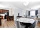 Well-lit dining area offers a comfortable seating at 3224 N Capitol Nw Ave, Indianapolis, IN 46208