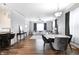 Spacious living room with hardwood floors and plenty of natural light at 3224 N Capitol Nw Ave, Indianapolis, IN 46208