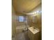 Modest bathroom featuring a shower-tub combo and vanity at 3614 N Whittier Pl, Indianapolis, IN 46218