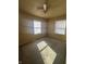 Bedroom featuring natural light and a ceiling fan at 3614 N Whittier Pl, Indianapolis, IN 46218