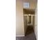 Hallway with view of doorways and a ceiling light at 3614 N Whittier Pl, Indianapolis, IN 46218