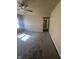 Hallway with view of doorways and a ceiling light at 3614 N Whittier Pl, Indianapolis, IN 46218