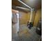Utility Room featuring water heater, washer/dryer hookups, and furnace at 3614 N Whittier Pl, Indianapolis, IN 46218