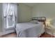 Cozy bedroom with a comfortable bed, natural light, and a calming color scheme at 37 N Main St, Indianapolis, IN 46227