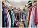 Walk-in closet with plenty of shelving and storage space at 4318 Ballybay Ln, Indianapolis, IN 46239