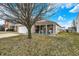 Charming home featuring a welcoming front porch adorned with stylish seating and decor at 4318 Ballybay Ln, Indianapolis, IN 46239