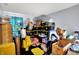 Room filled with storage boxes and containers at 4318 Ballybay Ln, Indianapolis, IN 46239