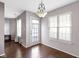 Bright dining area with hardwood floors, windows and natural light at 459 Dekalb Dr, Westfield, IN 46074