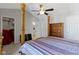 Spacious main bedroom with ensuite bathroom and large dresser at 459 Dekalb Dr, Westfield, IN 46074