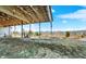 Open-sided barn interior providing ample space, and natural outdoor views at 5420 W Goeller W Rd, Columbus, IN 47201