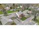 Aerial view of community showcasing the home's location and surrounding greenery at 5762 Overcrest Dr, Indianapolis, IN 46237