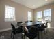 Bright conference room with large windows, comfortable seating, and modern design at 9131 Steinbeck Ln, Indianapolis, IN 46239