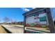 Quaker Park Bocce Court sign for community gatherings and leisurely activities at 1030 Macoun Dr, Westfield, IN 46074