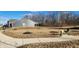 This outdoor gym features exercise equipment and a sidewalk, promoting healthy activities and neighborhood connections at 1030 Macoun Dr, Westfield, IN 46074