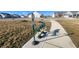 Outdoor gym showcasing exercise equipment, symbolizing community wellness and accessibility at 1030 Macoun Dr, Westfield, IN 46074