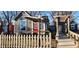 Charming storefront with a red door, Japanese signage and a welcoming wooden pathway at 1030 Macoun Dr, Westfield, IN 46074