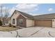 Well-maintained home featuring a two-car garage at 10329 Gateway Dr, Indianapolis, IN 46234