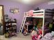 This bedroom has a bunk bed and lots of toys at 1195 Hinson Rd, Martinsville, IN 46151