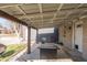 Relaxing covered patio with outdoor furniture, offering a great space for entertaining at 1780 S Mauxferry Rd, Franklin, IN 46131