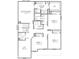 Second-floor floor plan with a loft, four bedrooms, laundry room, and two bathrooms, including a Primary bath at 1942 Black Oak Dr, Shelbyville, IN 46176