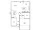 Open-concept layout with a spacious great room, modern kitchen, and convenient access to the patio at 1950 Black Oak Dr, Shelbyville, IN 46176