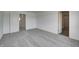 This is a nice bedroom with doors to the closet and bathroom at 1951 Black Oak Dr, Shelbyville, IN 46176
