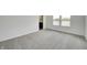 Bedroom with a bathroom connected, natural light and gray carpet at 1951 Black Oak Dr, Shelbyville, IN 46176