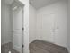 Entry way highlighting a doorway and an exterior door at 1951 Black Oak Dr, Shelbyville, IN 46176