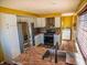 Bright, modern kitchen with an island sink, stainless steel appliances, and plenty of counter space at 2333 Villa Ave, Indianapolis, IN 46203