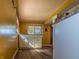 Spacious kitchen with granite countertops, modern appliances, and a window with natural light at 2333 Villa Ave, Indianapolis, IN 46203