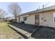 A home featuring a patio area in the backyard, perfect for outdoor relaxation and entertainment at 250 Three Notch Ln, Bargersville, IN 46106